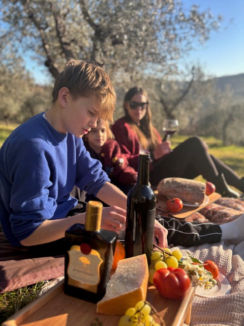 Picnic in the Vineyard
