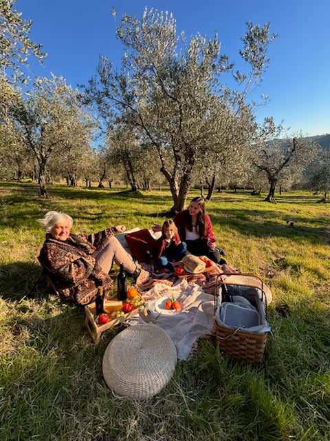 Picnic in the Vineyard