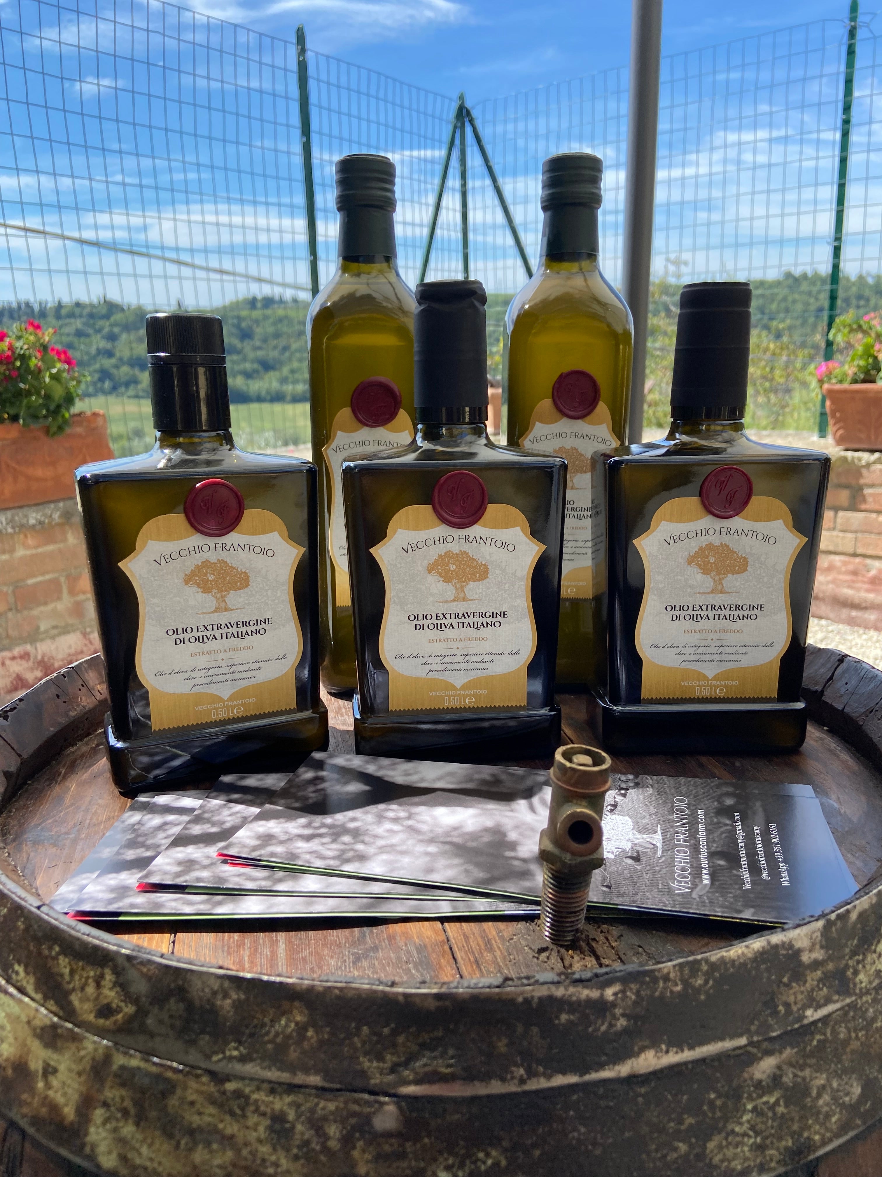 Wine & Extra Virgin Olive Oil Tasting Tasting
