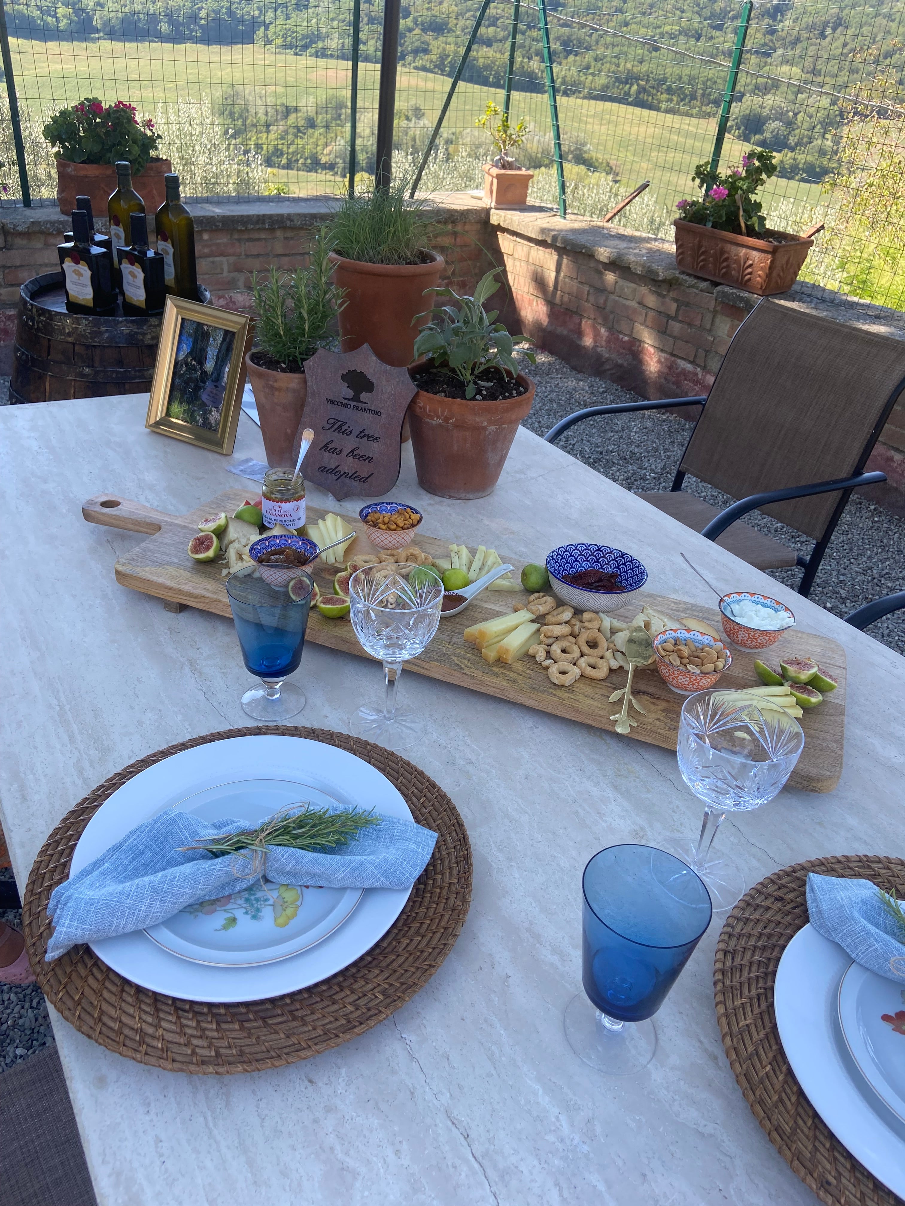 Wine & Extra Virgin Olive Oil Tasting Tasting